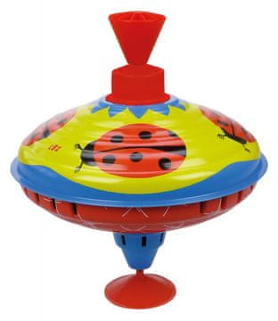 slomart Rotirajuća vrpoljica Biedronka 16 cm