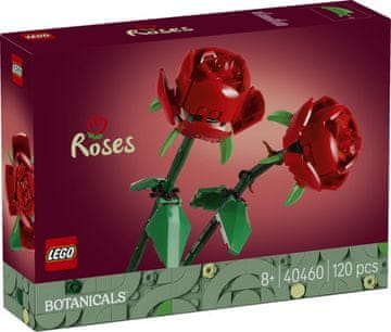 Botanical's LEGO Botanička kolekcija 40460 Ruže