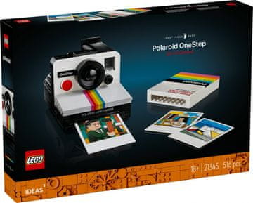 slomart LEGO Ideas kockice 21345 Polaroid OneStep SX-70