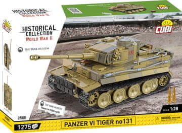 slomart Građevinski setovi Panzer VI Tiger, br. 131