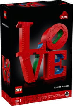 ART Građevinske kocke ART 31214 LOVE