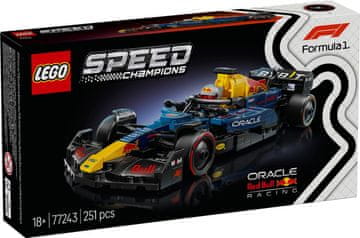 SPEED Kocke Speed Champions 77243 Bolid F1 Oracle Red Bull Racing RB20