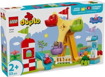 slomart Kocke DUPLO Peppa Pig 10453 Zabavni park