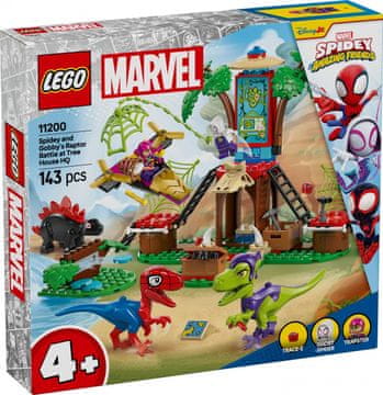 slomart Kocke SPIDEY 11200 Spider-Manova i Gobbyjeva bitka kod kućice na drvetu