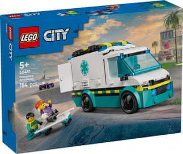 CITY Kocke City 60451 Reanimacijska kola Hitne pomoći