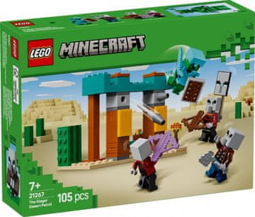 slomart Kocke Minecraft 21267 Pustinjska patrola
