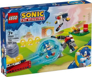 Sonic Kocke Sonic 77001 Sonic i avantura kampiranja