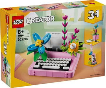 slomart Kocke Creator 31169 Pralni stroj s cvijećem
