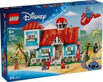Disney Kocke Disney 43268 Lilo i Stitchova kuća na plaži
