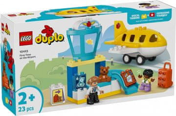 slomart LEGO DUPLO 10443 Prvi put: Na aerodromu