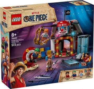One LEGO One Piece 'Cirkusni šator klauna Buggyja' komplet