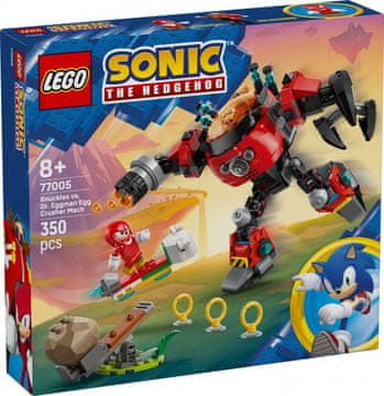 Sonic LEGO Sonic 'Knuckles protiv Dr. Eggmana u mechu' komplet