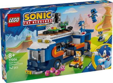 Sonic LEGO Sonic 'Sonic i vozilo za posebne zadatke' komplet