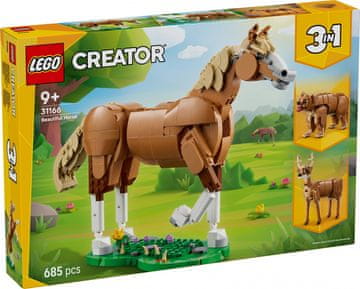 slomart LEGO Creator 'Prekrasan konj' komplet