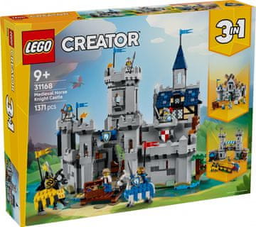 slomart LEGO Creator 'Srednjovjekovni viteški dvorac' komplet