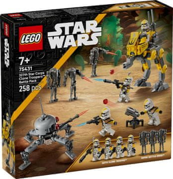 STAR Kocke Star Wars 75431 Bojna jedinica - klonovi 327. korpusa