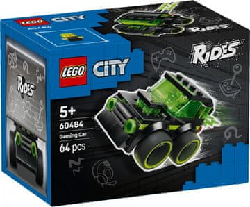 CITY Građevinski blokovi City - Gaming trkaći auto