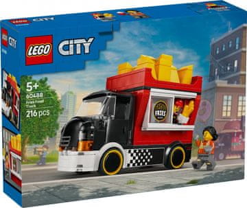 CITY Građevinski blokovi City - Food truck s pomfritom