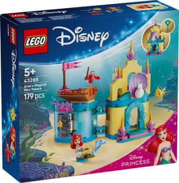 Disney Građevinski blokovi Disney - Arielkina čarobna palača