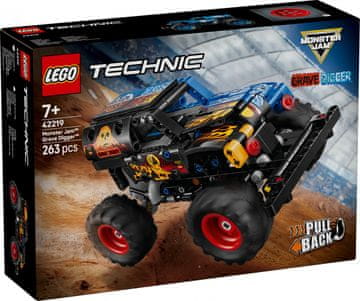 Technic Građevinski blokovi Technic - Monster Jam Grave Digger