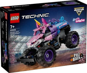 Technic Građevinski blokovi Technic - Monster Jam Sparkle
