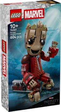 SUPER Kocke Super Heroes 76341 Groot u odjeći Ravagera