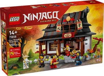 slomart Kocke Ninjago 71858 Kovačnica četiri oružja - 15. obljetnica