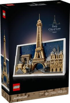 slomart Kocke Architecture 21064 Pariz - grad ljubavi