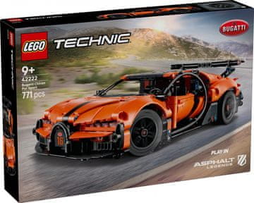 Technic Kocke Technic 42222 Hiperautomobil Bugatti Chiron Pur Sport