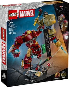 SUPER Kocke Super Heroes 76343 Epska bitka: Hulkbuster vs Hulk