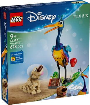 Disney LEGO Disney 43290 Stefan i As