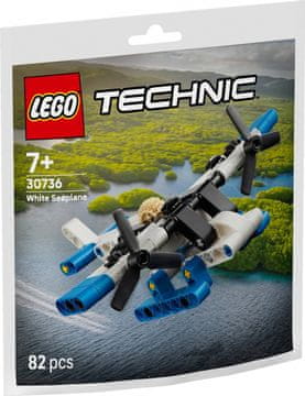 Technic LEGO Technic 30736 Bijeli hidroavion