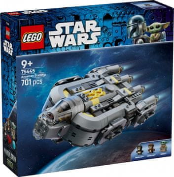 STAR LEGO Star Wars 75445 Anzellanac, zvjezdani bombarder