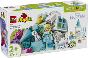 slomart LEGO DUPLO Disney Kocke 10462 Kreativna kutija s Elsom i Olafom