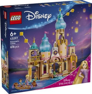 Disney LEGO Disney 43297 Dvorac Rapunzel