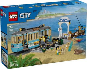 CITY LEGO City 60506 Tramvaj uz plažu