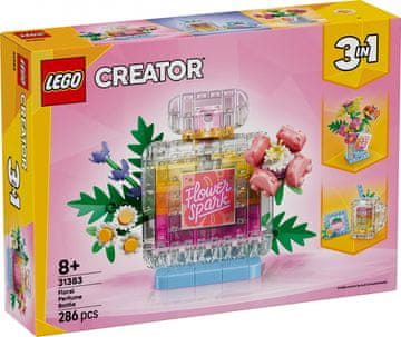 slomart Kocke Creator 31383 Bočica parfema s cvjetnim ukrasom