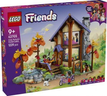 Friends LEGO Friends 42705 Jesenska šumska kućica