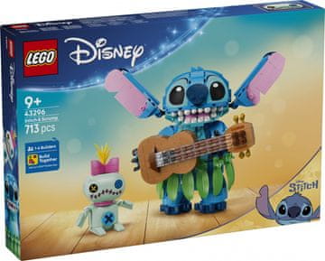 Disney Kocke Disney 43296 Stitch i Strupka