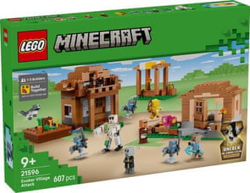 slomart Kocke Minecraft 21596 Opsada sela