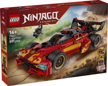 slomart Kocke Lego Ninjago 71867 Ninja Racer X-1