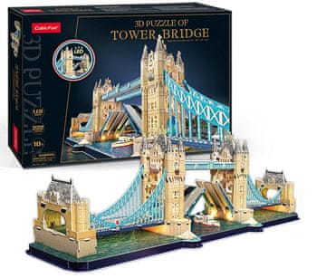 Puzzle Cubic Fun 3D LED puzzle - Tower Bridge