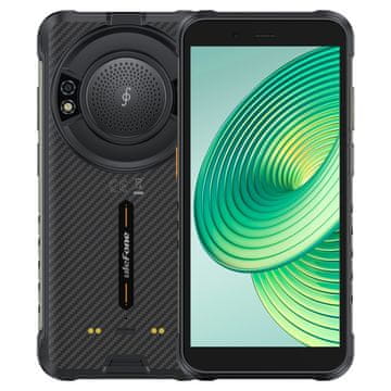 slomart ULEFONE RugKing pametni telefon 4G, 8/256 GB, IP69K, crni