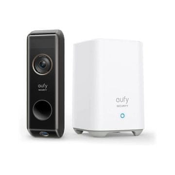 Anker Eufy Security video zvono s dvostrukom kamerom 2K - s baznom postajom HomeBase 2