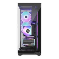 Modecom MODECOM Volcano SPACE XL ARGB FULL TOWER PC kućište, crno