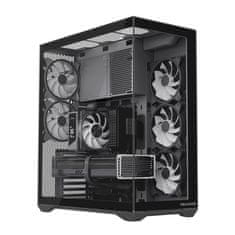 Modecom MODECOM Volcano SPACE XL ARGB FULL TOWER PC kućište, crno