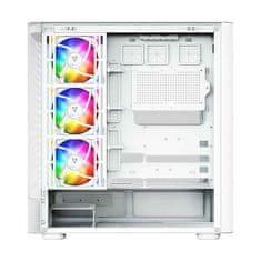 Modecom MODECOM Volcano AQ300 ARGB Midi PC kućište, bijelo