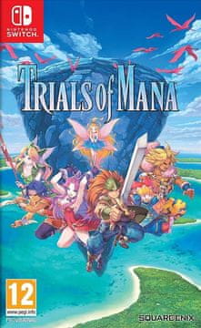 Square Enix Ispiti Mane (Switch)