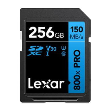 Lexar Lexar Professional 800x Pro SDXC 256GB memorijska kartica