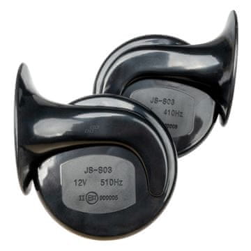 slomart Auto sirena AMiO 12V (2 kom., Chr-02)